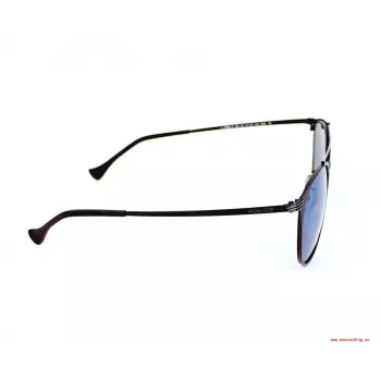 POLICE SPL15651599B Unisex Akiniai - Stačiakampis Plastikinis Rėmas UV400