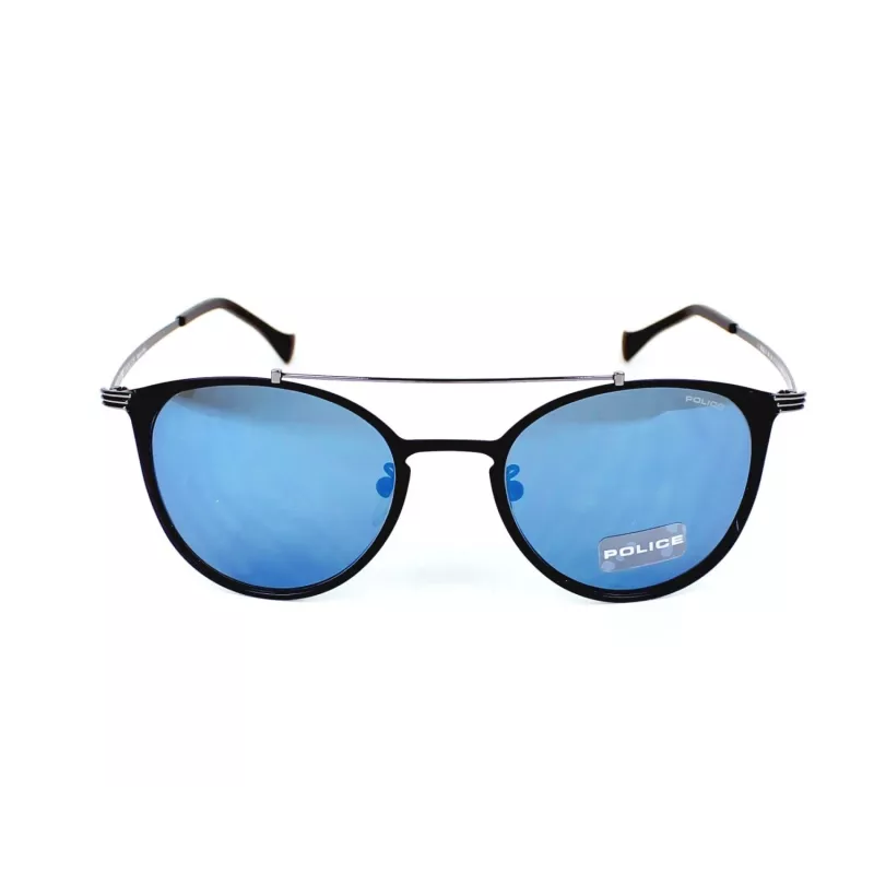 POLICE SPL15651599B Unisex Akiniai - Stačiakampis Plastikinis Rėmas UV400
