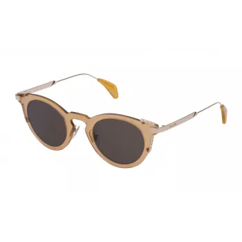 Police SPL624460300 Moteriški katės akies formos akiniai nuo saulės Havana Brown Gradient UV400