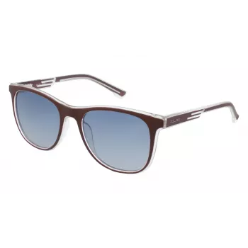 Police SPL960-54ATCP Vyriški Akiniai nuo Saulės Havana Rėmelis Pilkai Žalias Stiklas 45mm