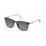 POLICE SPLD47-550752 Vyriški Akiniai Nuo Saulės Havana Acetato Rėmelis Rudi Polikarbonato Lęšiai 55mm