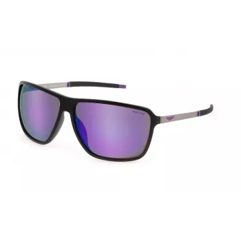 POLICE SPLL15-65U28Z Vyriški Akiniai Nuo Saulės Pilka/Gunmetal 65mm