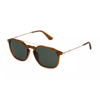 POLICE SPLL76-53D67P Vyrų poliarizuoti akiniai nuo saulės Havana Brown 53mm