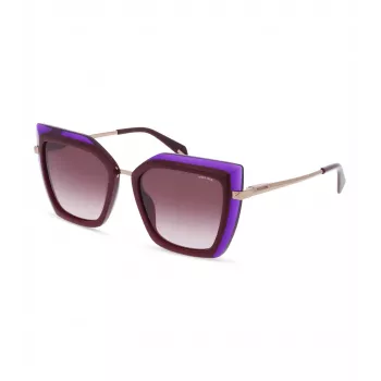 POLICE SPLP43-5409F5 Moteriški Akiniai Nuo Saulės Havana Rudi Gradient 54mm