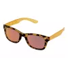 POLICE Akiniai nuo saulės vyrams S194450878R Havana Acetate Rectangular 50/22/140 mm