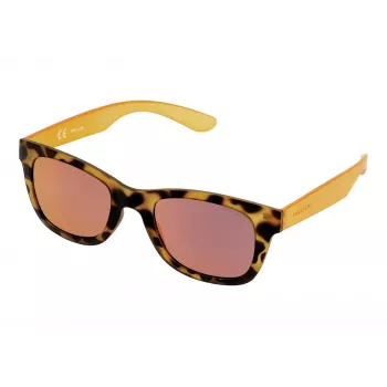 POLICE Akiniai nuo saulės vyrams S194450878R Havana Acetate Rectangular 50/22/140 mm