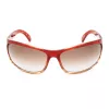 POLICE Unisex Akiniai S1863M710ACN Havana/Rudas Acetato Rėmelis Rudos Gradientiniai Lęšiai 71mm
