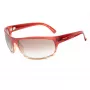 POLICE Unisex Akiniai S1863M710ACN Havana/Rudas Acetato Rėmelis Rudos Gradientiniai Lęšiai 71mm