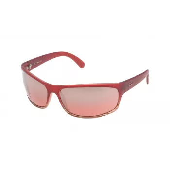 POLICE Unisex Sunglasses S1863M71ACNX - Juodas rėmelis, dūminiai pilki lęšiai, 71/16/125 mm