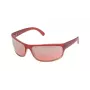 POLICE Unisex Sunglasses S1863M71ACNX - Juodas rėmelis, dūminiai pilki lęšiai, 71/16/125 mm