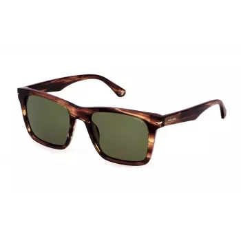 POLICE Unisex Sunglasses SPLN35M5309N3 - Black Frame Grey Lens 53/19/145 mm UV400