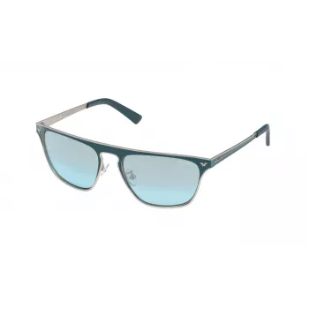 POLICE Moteriški drugelio formos akiniai nuo saulės S897856S38X - 56/18/135 mm - UV400 acetatinis rėmelis