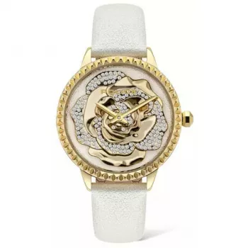 POLICE Moteriškas laikrodis PL16073BSG-01 Quartz 36mm Auksinis Nerūdijantis Plienas