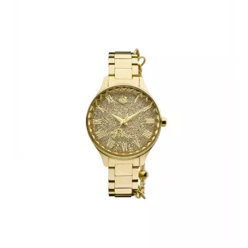POLICE Women's Raya Quartz Watch PEWLG2109802 34mm Rose Gold Stainless Steel Mesh