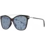 Police Women's SPL404E556XKL Akiniai Havana Brown Gradient 55/14/141 mm