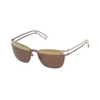 POLICE moteriški akiniai nuo saulės S8965M54SN6H Havana Brown Gradient 54mm
