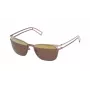 POLICE moteriški akiniai nuo saulės S8965M54SN6H Havana Brown Gradient 54mm