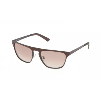 POLICE moteriški akiniai nuo saulės S897856S69X - acetatinis rėmelis, UV400 apsauga, 56 mm lęšiai