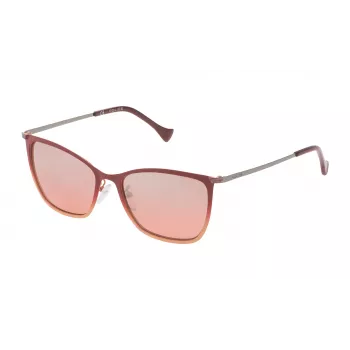 POLICE Moteriški Akiniai nuo Saulės SPL191538NTX - Acetatinis Rėmas, UV400 Apsauga, 53 mm Lęšiai