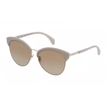 POLICE moteriški akiniai nuo saulės SPL619568FFK Havana Brown Tortoise Acetate 56mm