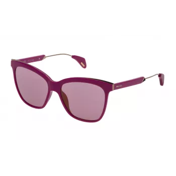 Police Moteriški Akiniai nuo Saulės SPL62156Z05G Havana Butterfly 56mm