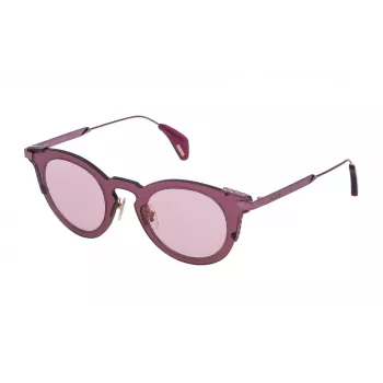 POLICE moteriški akiniai nuo saulės SPL6244605AA Havana Acetate Brown Gradient 46mm