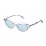 POLICE moteriški akiniai nuo saulės SPL93752095W Havana Acetate rudi gradientiniai lęšiai 52mm