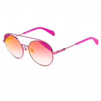 POLICE moteriški akiniai nuo saulės SPLA94548RFX Havana Acetate Brown Gradient Lęšiai 54mm