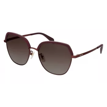 Moteriški Police akiniai nuo saulės SPLC2456GL3G Havana Acetate Brown Gradient 56/17/135 mm