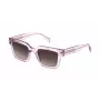 POLICE moteriški akiniai nuo saulės SPLF32-5006MH Havana Acetate Brown Gradient 50/22/135 mm