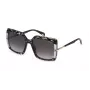 POLICE Moteriški Akiniai nuo Saulės SPLG23M5706RT Havana Acetato Rėmelis Rudi Gradientiniai Lęšiai 57/19/140 mm