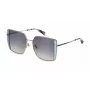 POLICE Moteriški akiniai nuo saulės SPLL37-560594 – acetatinis rėmelis, UV400 apsauga, 56 mm lęšiai