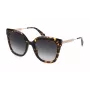 POLICE Moteriški Akiniai Nuo Saulės SPLG19540909 - Acetatinis Rėmas UV400 Apsauga 54mm Lęšiai
