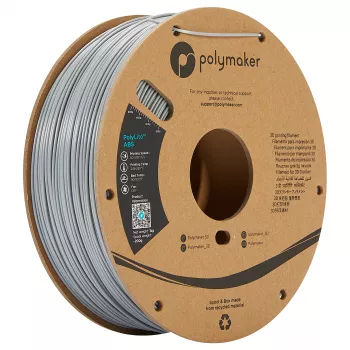 POLMASK ABS 1.75mm Grey 3D spausdintuvo filamentas 1kg