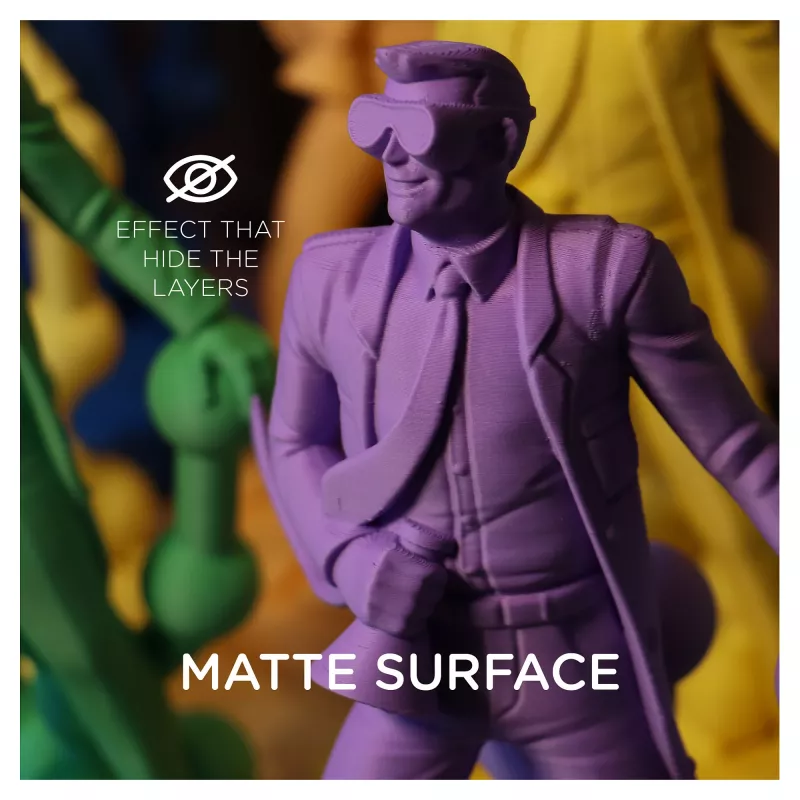 POLMASK PLA 1,75mm Cotton White 1kg