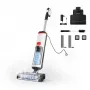 Polti Cylinder Steam Cleaner 1500 W 4 bar 0.5 L Boiler 1.3 L Tank Continuous Refill