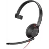 Poly Blackwire C5210 USB-C – 5200 Series – Pridedamas ausinis su triukšmo slopinimo mikrofonu, mono, juodas