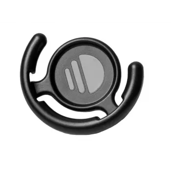 PopSockets Original PopSockets Mount – automobilio oro ventiliacijos angos laikiklis, skirtas PopGrips, juodos spalvos