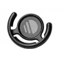 PopSockets Original PopSockets Mount – automobilio oro ventiliacijos angos laikiklis, skirtas PopGrips, juodos spalvos