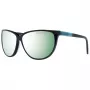 PORSCHE DESIGN Moteriški Akiniai nuo Saulės P8588-61A – Juodas Rėmelis, Pilki Lęšiai, 61/13/135 mm