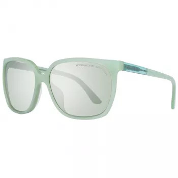 PORSCHE DESIGN Moteriški Akiniai nuo Saulės P8589-60C Pilot/Aviator Gunmetal 60/15/135 mm UV400