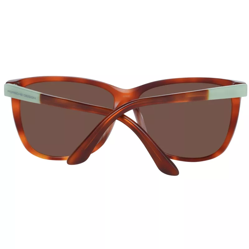 PORSCHE DESIGN Moteriški Akiniai nuo Saulės P8590-61B Gunmetal Pilki Pilot/Aviator 61mm