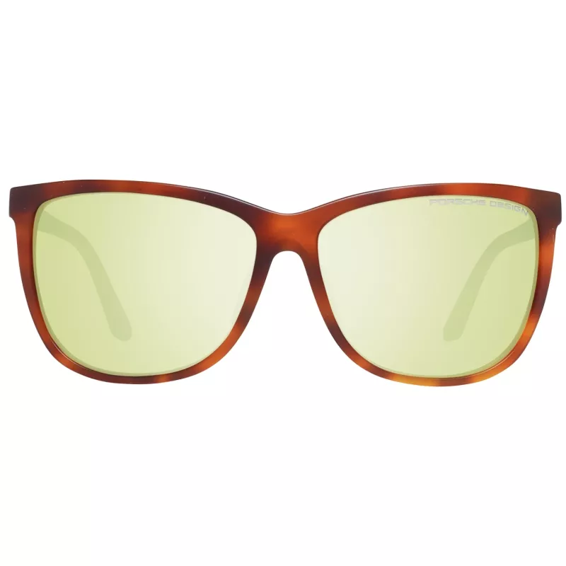 PORSCHE DESIGN Moteriški Akiniai nuo Saulės P8590-61B Gunmetal Pilki Pilot/Aviator 61mm