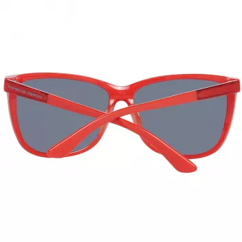 PORSCHE DESIGN Moteriški Akiniai nuo Saulės P8590-61E Pilot Nerūdijantis Plienas Gelsvai Pilkas Gradientas 61/14/135 mm