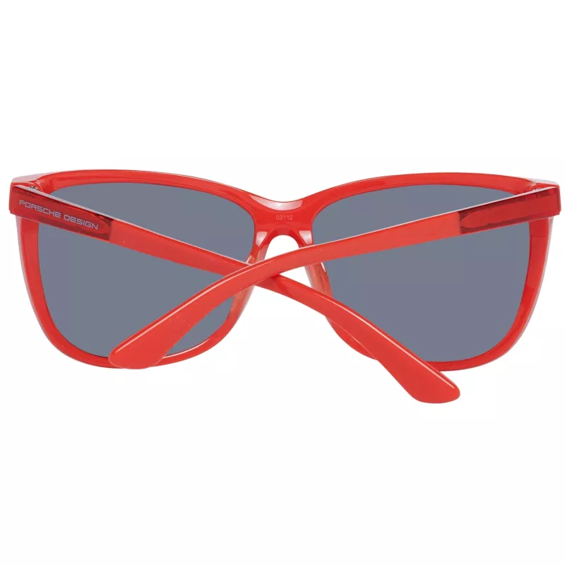 PORSCHE DESIGN Moteriški Akiniai nuo Saulės P8590-61E Pilot Nerūdijantis Plienas Gelsvai Pilkas Gradientas 61/14/135 mm