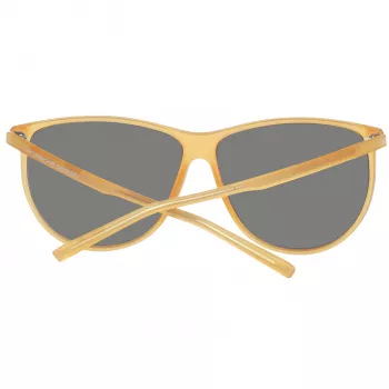 PORSCHE DESIGN Moteriški Akiniai nuo Saulės P8601-61C Titaninis Rėmelis Pilki Gradientiniai Stiklai 61/12/135 mm