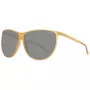 PORSCHE DESIGN Moteriški Akiniai nuo Saulės P8601-61C Titaninis Rėmelis Pilki Gradientiniai Stiklai 61/12/135 mm