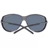 PORSCHE DESIGN Moteriški Akiniai Nuo Saulės P8602-64A Juodi/Pilki 64mm