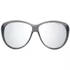 PORSCHE DESIGN Moteriški Akiniai Nuo Saulės P8602-64A Juodi/Pilki 64mm