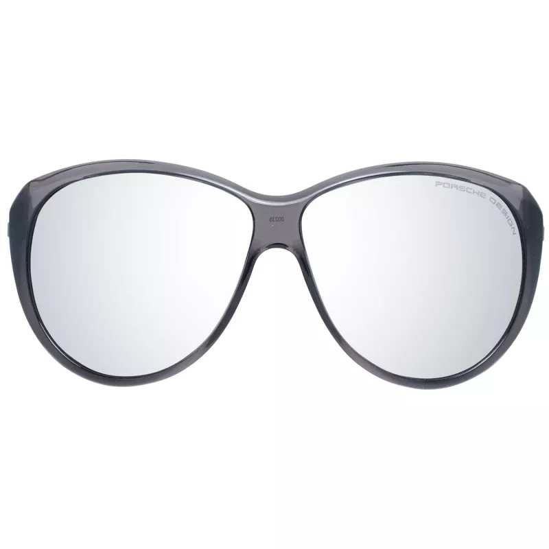 PORSCHE DESIGN Moteriški Akiniai Nuo Saulės P8602-64A Juodi/Pilki 64mm